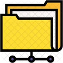 Connection Networking Archive Icon