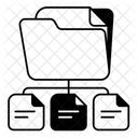 Folder Connection Connection Sharing Icon