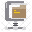 Folder Connection  Icon