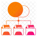 File Hosting Cloud Icon