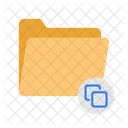 Folder copy  Icon