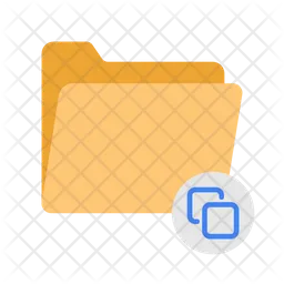 Folder copy  Icon