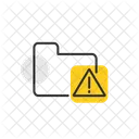 Folder Danger Danger Folder Icon