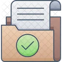 Folder Data  Icono