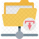 Folder Data  Icon