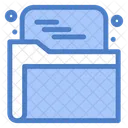 Folder Data  Icon