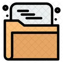 Folder Data  Icon