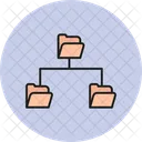 Folder data sharing  Icon