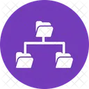 Folder data sharing  Icon