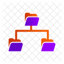 Folder data sharing  Icon