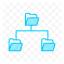 Folder data sharing  Icon
