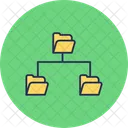 Folder data sharing  Icon