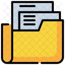 Folder data storage Icon