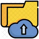 Folder data storage  Icon