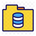 Folder Database Icon