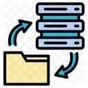 Folder database  Icon