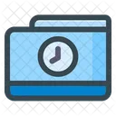 Folder Deadline Folder Time Folder Icon