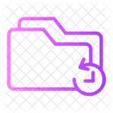 Folder Deadline  Icon