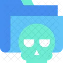 Folder Death  Icon