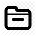 Folder-delete  Icon
