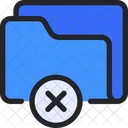 Folder Delete  Icon