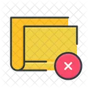 Folder delete  Icon