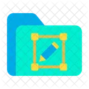 Folder Design  Icon