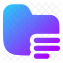 Folder Details  Icon