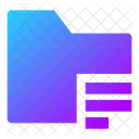 Folder Details Icon