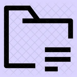 Folder Details  Icon