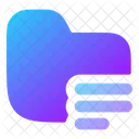 Folder Details  Icon