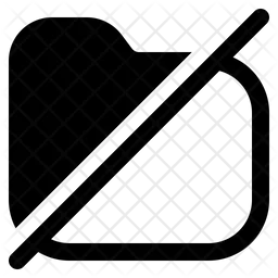Folder Disable  Icon