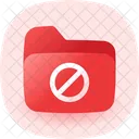 Folder Disabled Icon