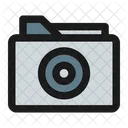 Folder Disc  Icon