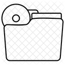 Document Folder File Icon