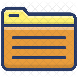 Folder Document Icon