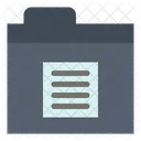 Folder Document  Icon