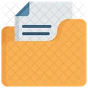 Folder Document Data Note Icon