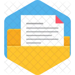 Folder Document  Icon