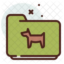 Folder Dog  Icon