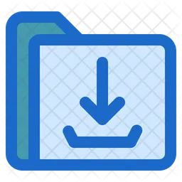 Folder download  Icon