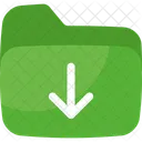 Folder Download Icon