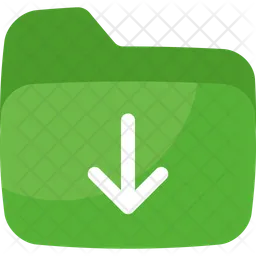 Folder download  Icon