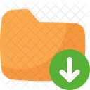 Folder Download Icon