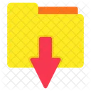 Folder Download Document Doc Icon