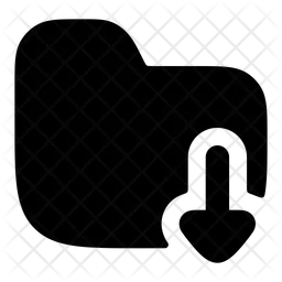 Folder Download  Icon