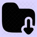Folder Download Folder Folders Icon