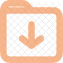 Folder download  Icon