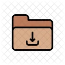 Download Folder Files Icon