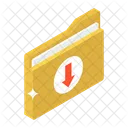 Folder Download Document Download File Download Icon